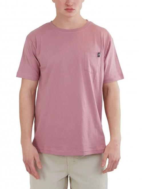 Fundango Talmer Pocket T-shirt férfi rövid ujjú póló piros színben 2