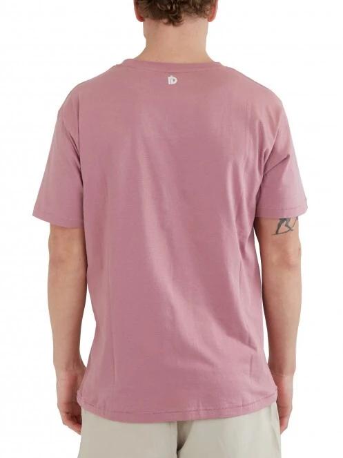 Fundango Talmer Pocket T-shirt férfi rövid ujjú póló piros színben 3
