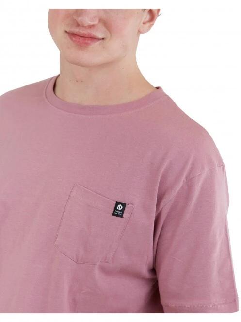 Fundango Talmer Pocket T-shirt férfi rövid ujjú póló piros színben 5