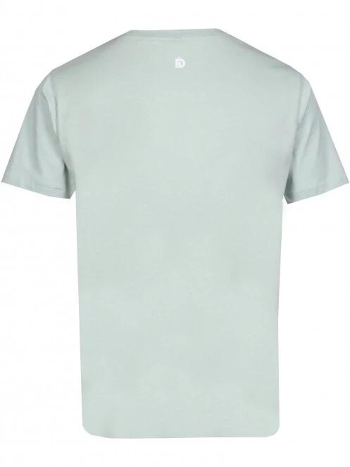 Fundango Talmer Pocket T-shirt férfi rövid ujjú póló zöld színben 8