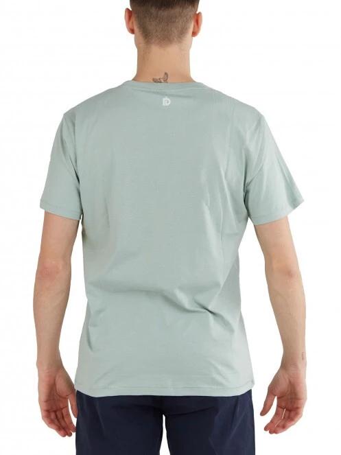 Fundango Talmer Pocket T-shirt férfi rövid ujjú póló zöld színben 3