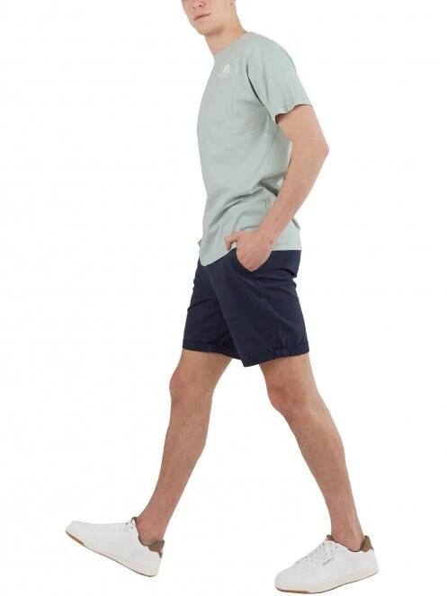 Fundango Talmer Pocket T-shirt férfi rövid ujjú póló zöld színben 4