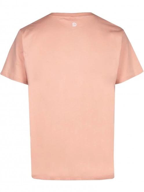 Fundango Talmer Pocket T-shirt férfi rövid ujjú póló rózsaszín színben 7
