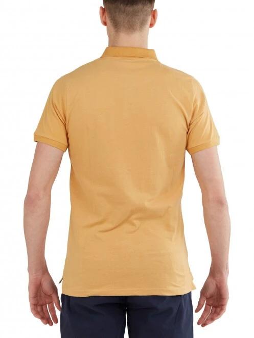 Fundango Incognito Mono Poloshirt férfi galléros póló sárga színben 3