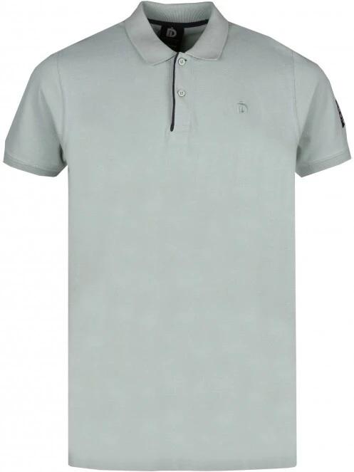 Fundango Molton Poloshirt férfi galléros póló zöld színben 6