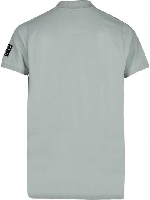 Fundango Molton Poloshirt férfi galléros póló zöld színben 7