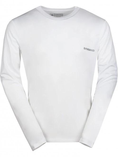 Fundango Maurice Long Rashguard férfi hosszú ujjú lycra fehér színben 6