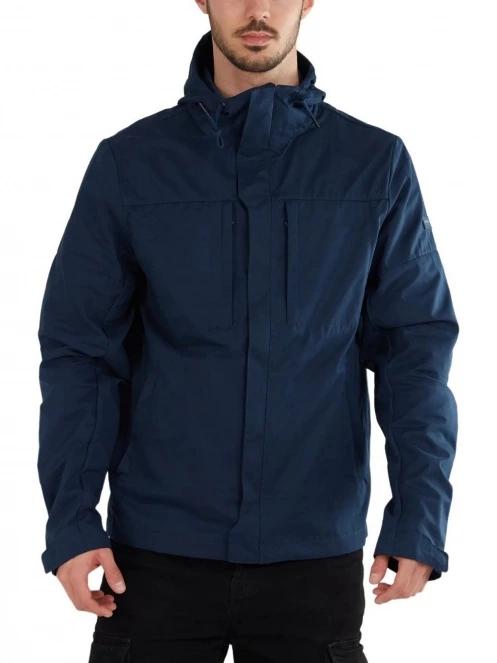 Fundango Managa jacket férfi átmeneti kabát sötétkék színben 2