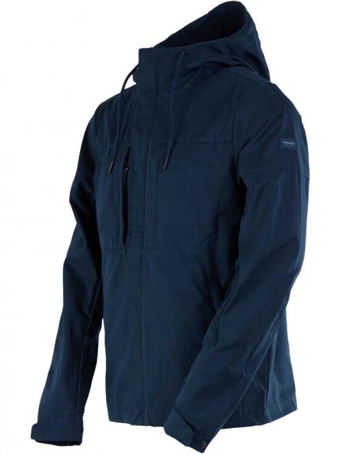 Fundango Managa jacket férfi átmeneti kabát sötétkék színben 11