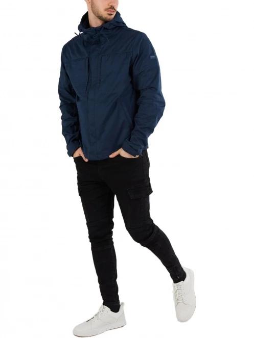 Fundango Managa jacket férfi átmeneti kabát sötétkék színben 5