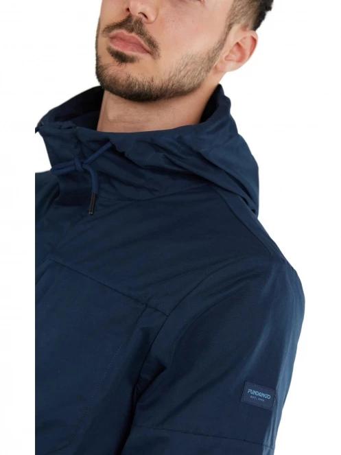 Fundango Managa jacket férfi átmeneti kabát sötétkék színben 6