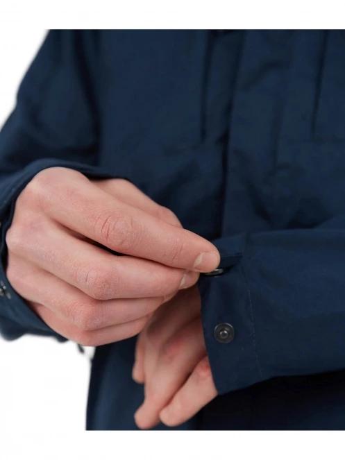 Fundango Managa jacket férfi átmeneti kabát sötétkék színben 9