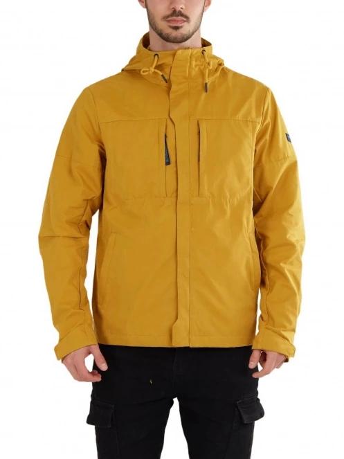 Fundango Managa jacket férfi átmeneti kabát sárga színben 2