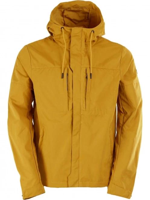 Fundango Managa jacket férfi átmeneti kabát sárga színben 10