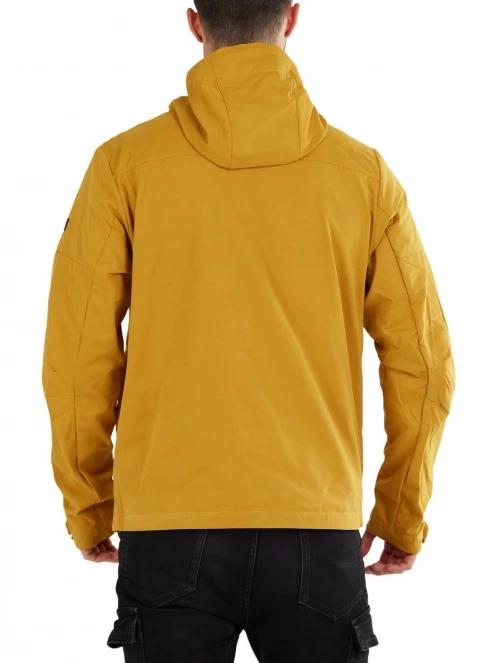 Fundango Managa jacket férfi átmeneti kabát sárga színben 3