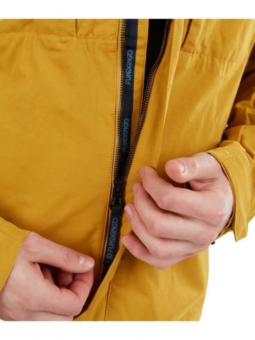 Fundango Managa jacket férfi átmeneti kabát sárga színben 8