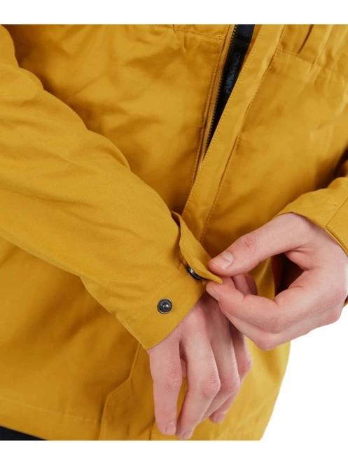 Fundango Managa jacket férfi átmeneti kabát sárga színben 9