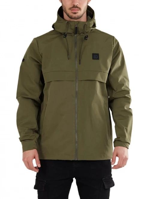 Fundango Clayton Casual Jacket férfi átmeneti kabát zöld színben 2