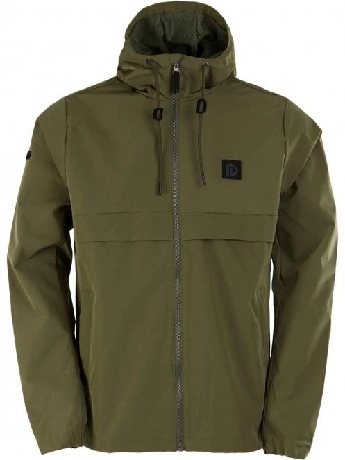 Fundango Clayton Casual Jacket férfi átmeneti kabát zöld színben 7