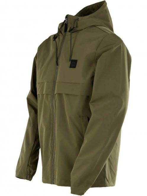 Fundango Clayton Casual Jacket férfi átmeneti kabát zöld színben 8