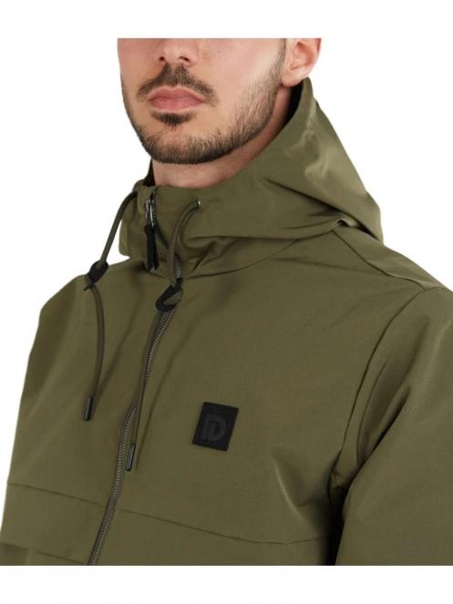 Fundango Clayton Casual Jacket férfi átmeneti kabát zöld színben 5