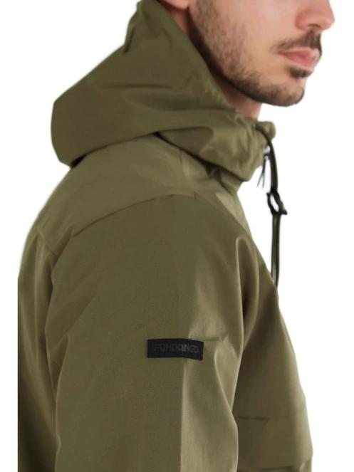 Fundango Clayton Casual Jacket férfi átmeneti kabát zöld színben 6