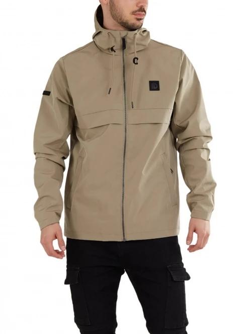 Fundango Clayton Casual Jacket férfi átmeneti kabát homok színben 2
