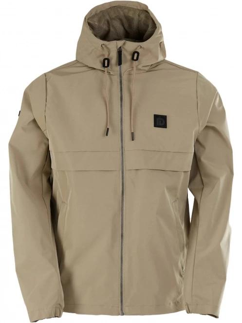Fundango Clayton Casual Jacket férfi átmeneti kabát homok színben 8