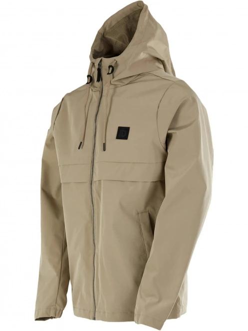 Fundango Clayton Casual Jacket férfi átmeneti kabát homok színben 9