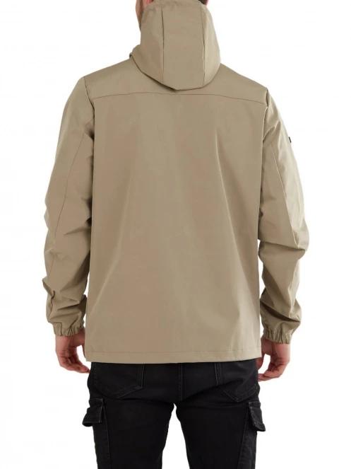 Fundango Clayton Casual Jacket férfi átmeneti kabát homok színben 3