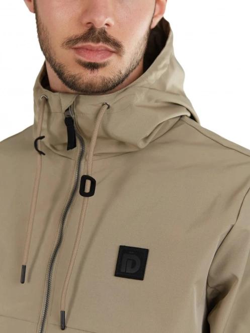Fundango Clayton Casual Jacket férfi átmeneti kabát homok színben 6