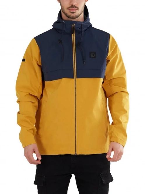 Fundango Clayton Casual Jacket férfi átmeneti kabát sárga színben 2