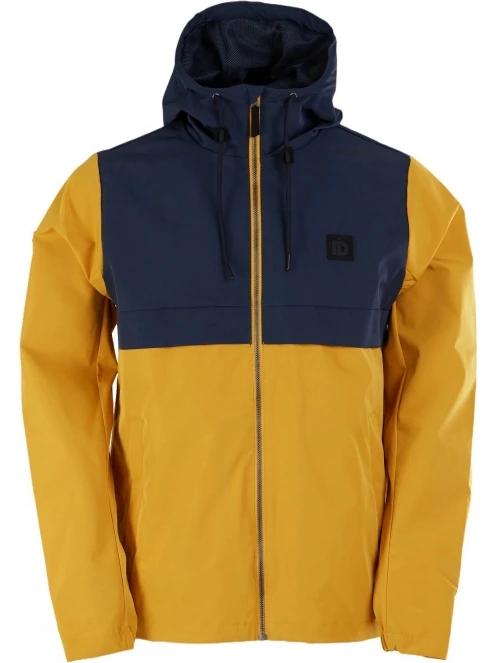 Fundango Clayton Casual Jacket férfi átmeneti kabát sárga színben 7