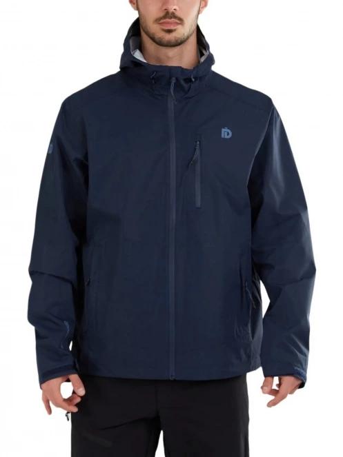Fundango Piorini Waterproof Jacket férfi esőkabát sötétkék színben 2