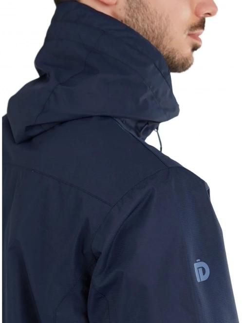 Fundango Piorini Waterproof Jacket férfi esőkabát sötétkék színben 8
