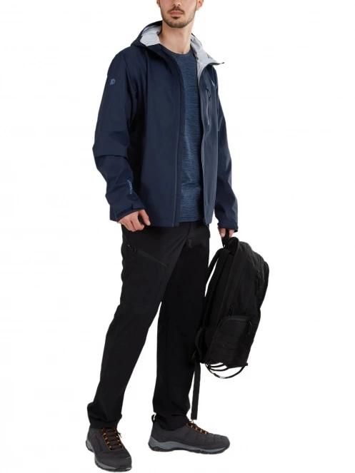 Fundango Piorini Waterproof Jacket férfi esőkabát sötétkék színben 9