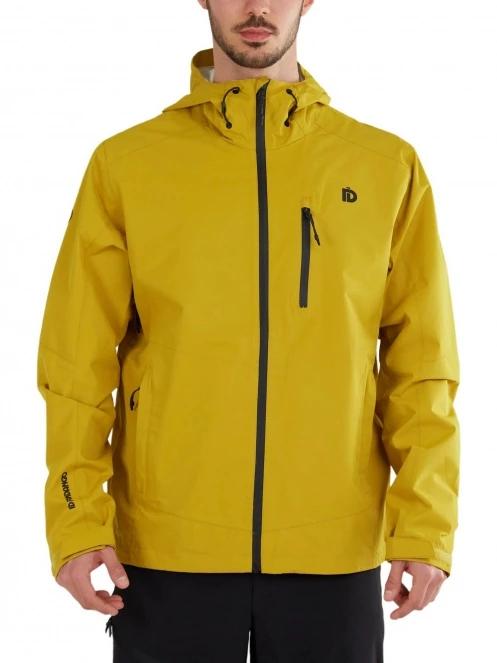 Fundango Piorini Waterproof Jacket férfi esőkabát sárga színben 2