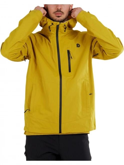 Fundango Piorini Waterproof Jacket férfi esőkabát sárga színben 5