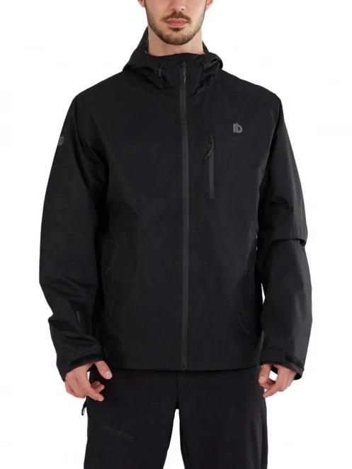 Fundango Piorini Waterproof Jacket férfi esőkabát fekete színben 2