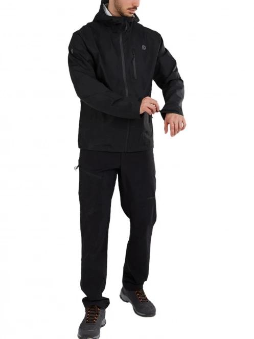 Fundango Piorini Waterproof Jacket férfi esőkabát fekete színben 4