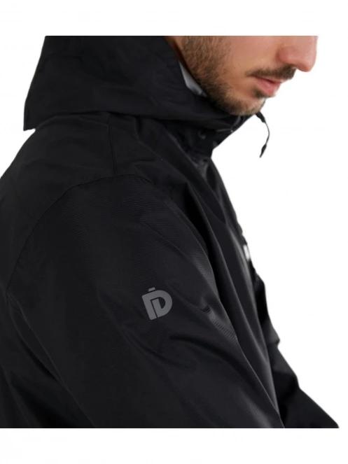 Fundango Piorini Waterproof Jacket férfi esőkabát fekete színben 6