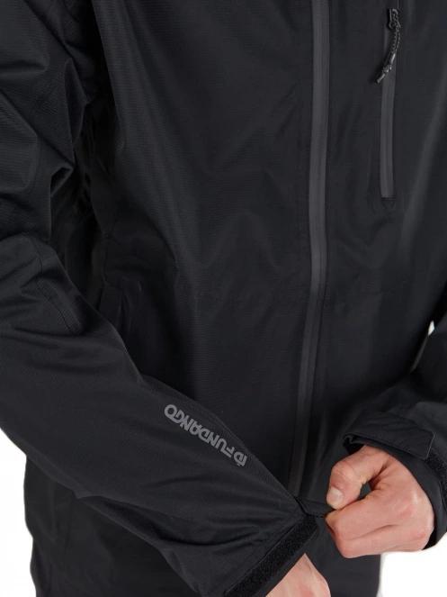 Fundango Piorini Waterproof Jacket férfi esőkabát fekete színben 7