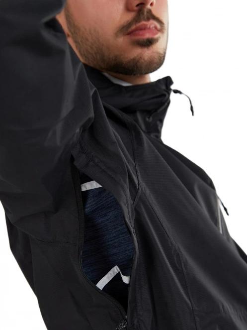 Fundango Piorini Waterproof Jacket férfi esőkabát fekete színben 8