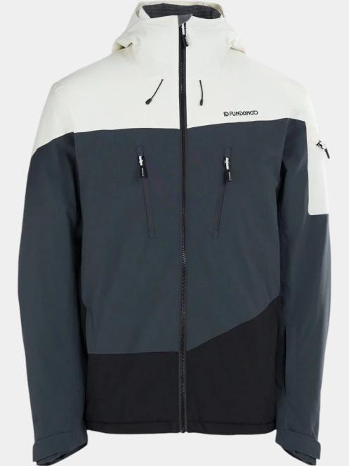 Fundango Privet Allmountain Jacket férfi síkabát szürke színben 11