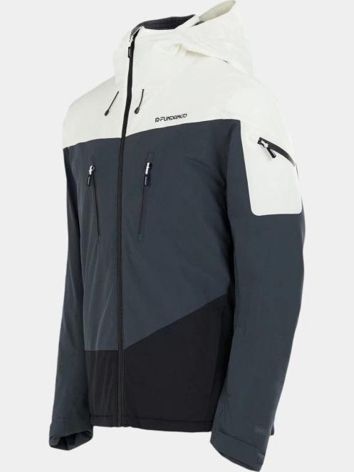 Fundango Privet Allmountain Jacket férfi síkabát szürke színben 12