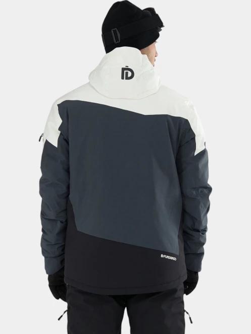 Fundango Privet Allmountain Jacket férfi síkabát szürke színben 3