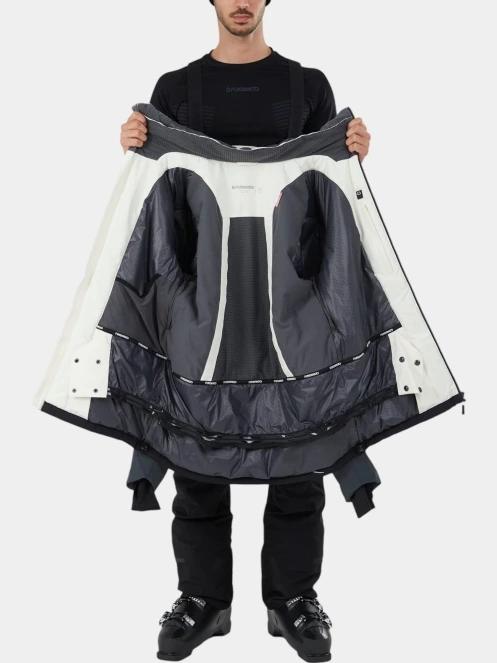 Fundango Privet Allmountain Jacket férfi síkabát szürke színben 5