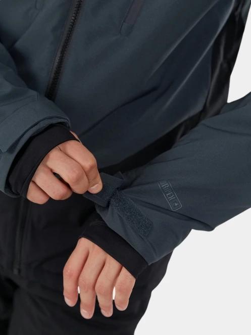 Fundango Privet Allmountain Jacket férfi síkabát szürke színben 6