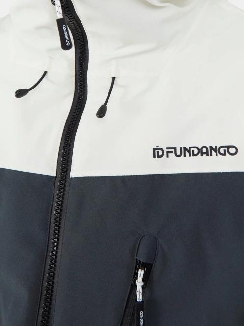 Fundango Privet Allmountain Jacket férfi síkabát szürke színben 7