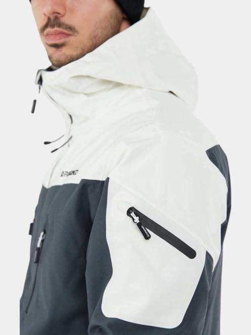 Fundango Privet Allmountain Jacket férfi síkabát szürke színben 8